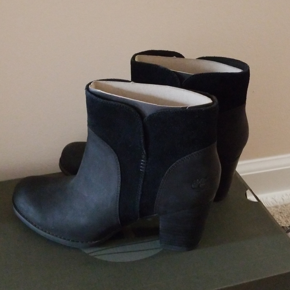 NWT Timberland Rudston Ankle Boot - Black